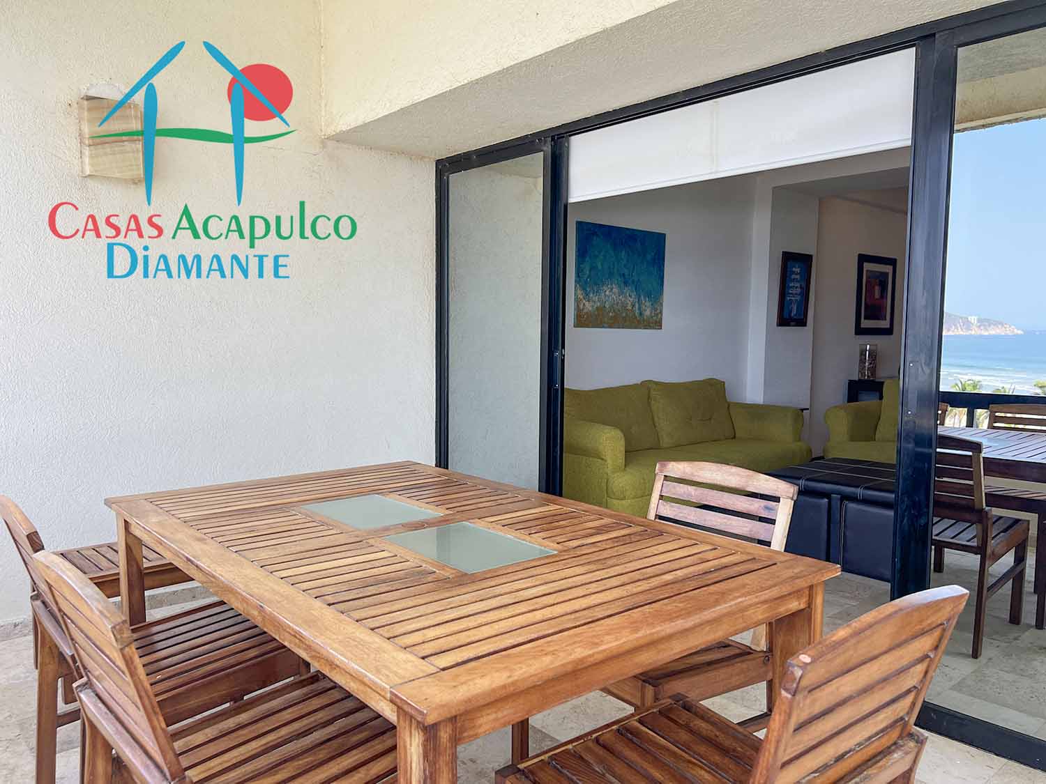 Mayan Island Playa Torre Uno 805 - Terraza 4